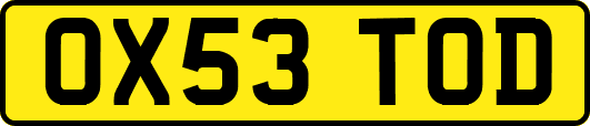 OX53TOD