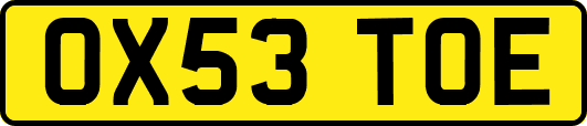 OX53TOE