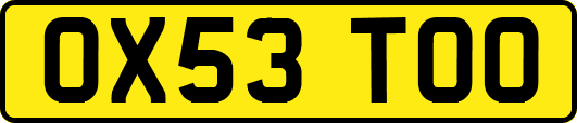 OX53TOO