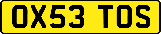 OX53TOS