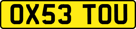 OX53TOU