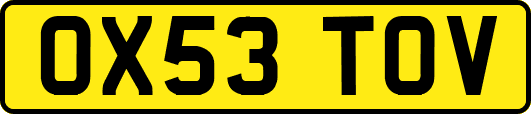 OX53TOV