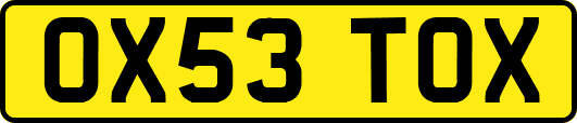 OX53TOX