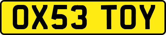 OX53TOY