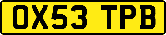 OX53TPB