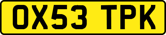 OX53TPK