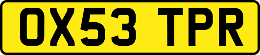 OX53TPR