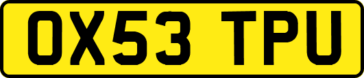 OX53TPU
