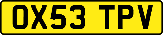 OX53TPV