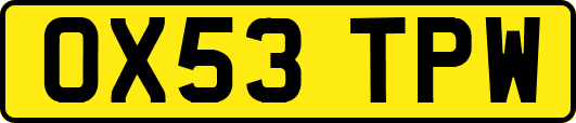 OX53TPW