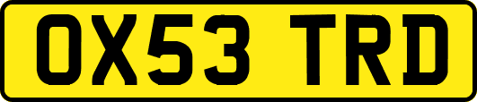 OX53TRD