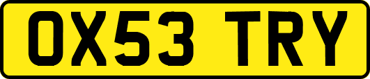 OX53TRY