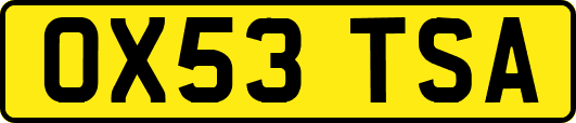 OX53TSA