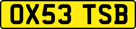 OX53TSB