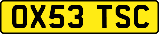 OX53TSC