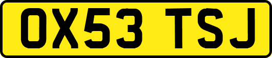 OX53TSJ