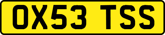 OX53TSS