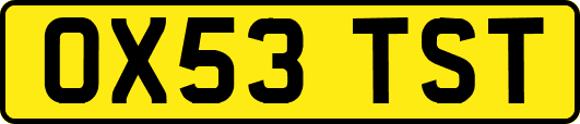OX53TST