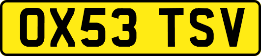 OX53TSV