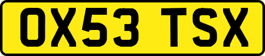 OX53TSX