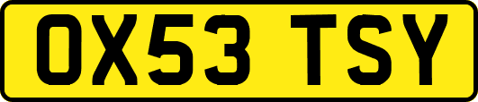 OX53TSY