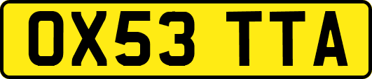 OX53TTA