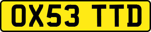 OX53TTD