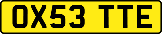 OX53TTE