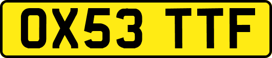 OX53TTF