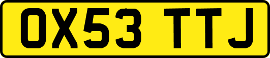 OX53TTJ