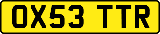 OX53TTR
