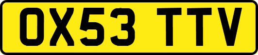 OX53TTV