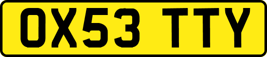 OX53TTY