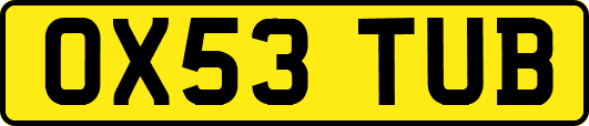 OX53TUB