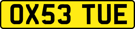 OX53TUE