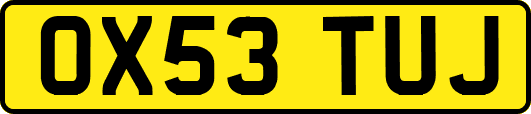 OX53TUJ