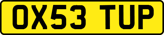 OX53TUP