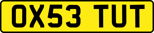 OX53TUT