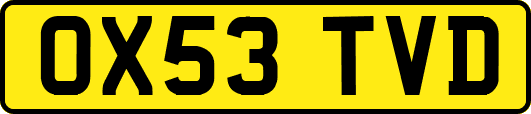 OX53TVD