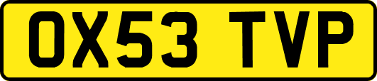 OX53TVP