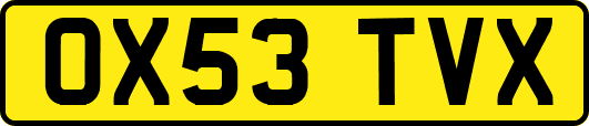 OX53TVX