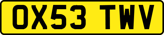 OX53TWV