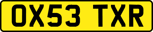OX53TXR
