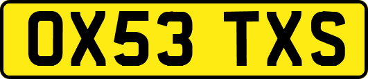 OX53TXS