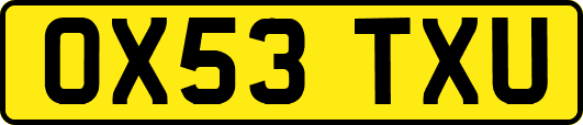 OX53TXU