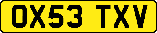 OX53TXV