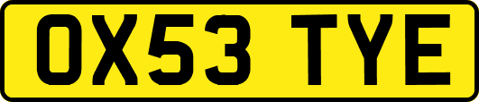 OX53TYE