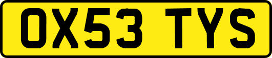 OX53TYS