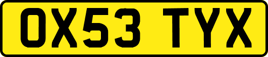 OX53TYX