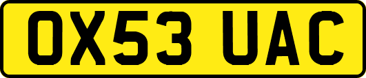 OX53UAC